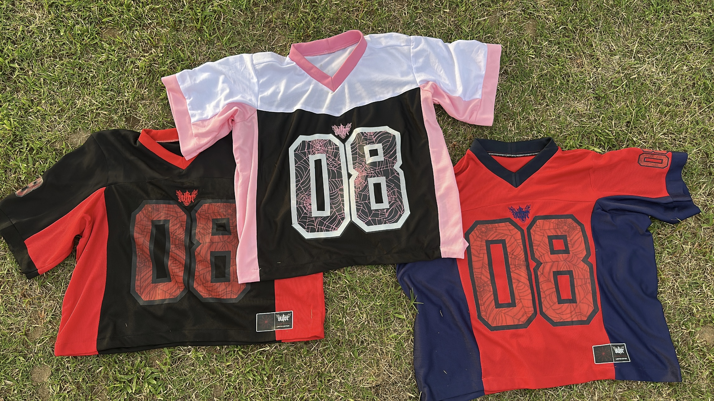 spider league jersey